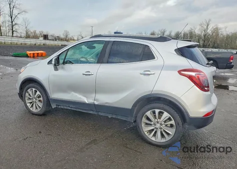 2018 Buick Encore Preferred from USA, damaged, VIN KL4CJESBXJB673156